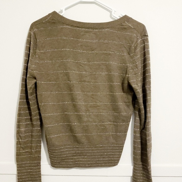 AEO Striped Cardigan - Picture 2 of 4